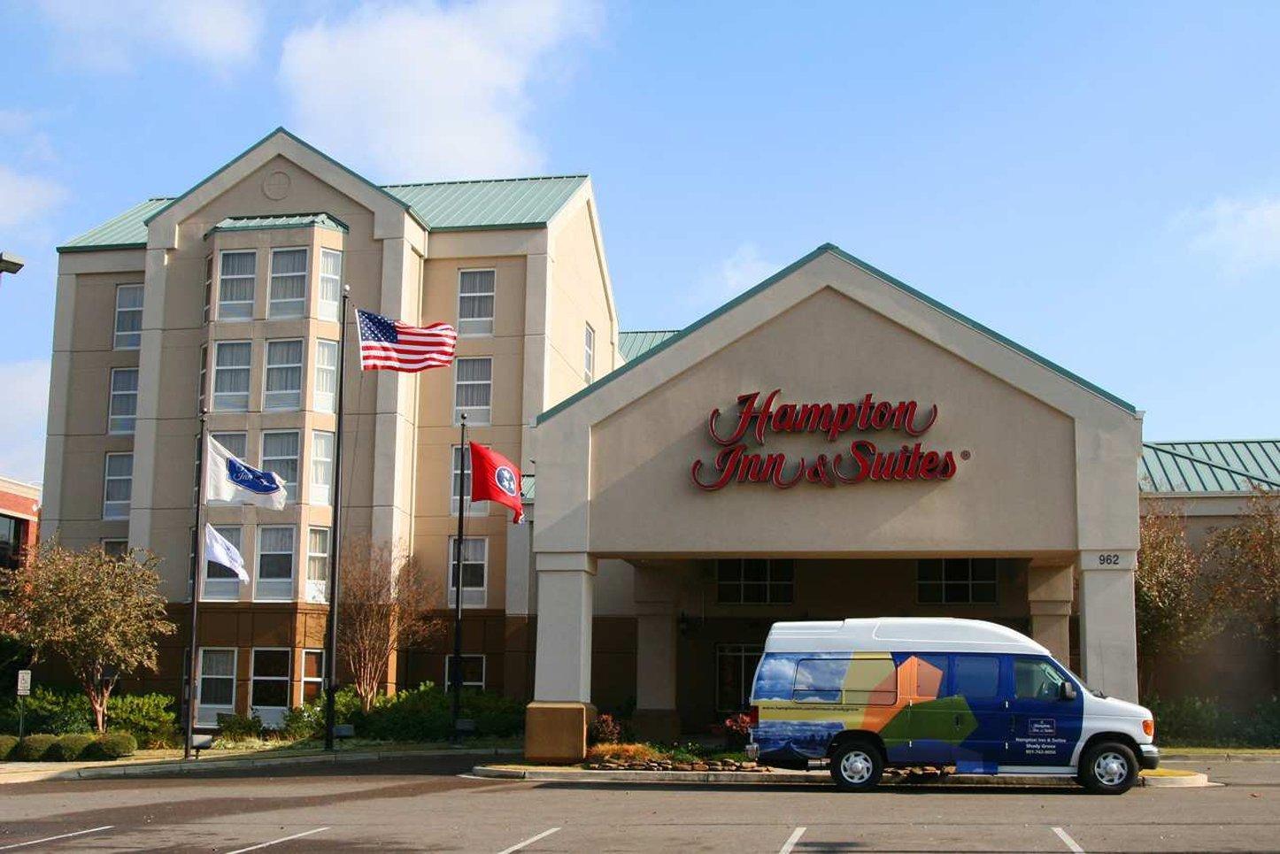 Hampton Inn & Suites Memphis East Germantown Area Kültér fotó